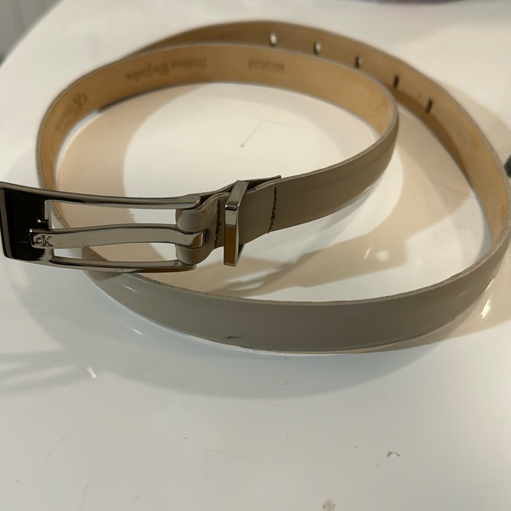 Vintage Calvin Klein Leather Belt